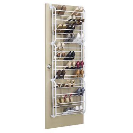 Whitmor Otd Shoe Rack 36 Pair 6780-4679-WHT